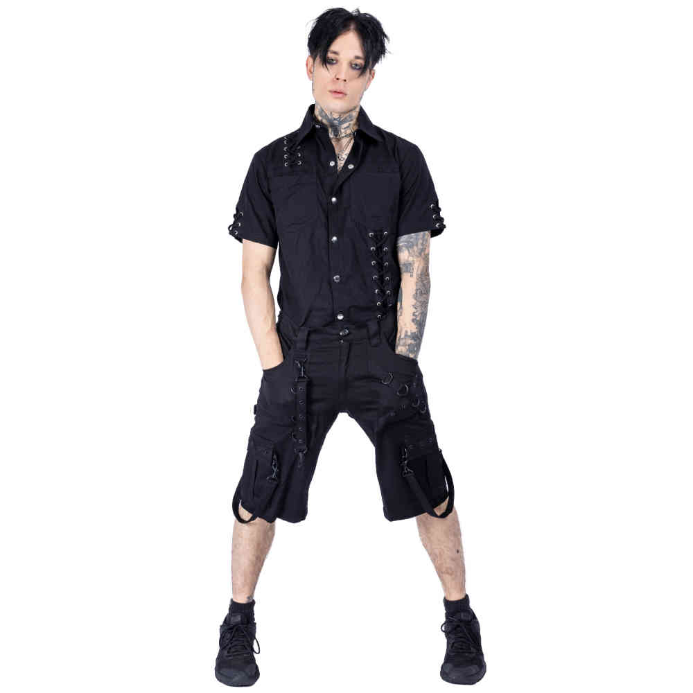 Poizen Industries - Dargan Shorts - Black
